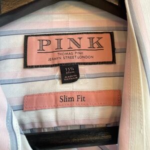 Thomas Pink Dress Shirt